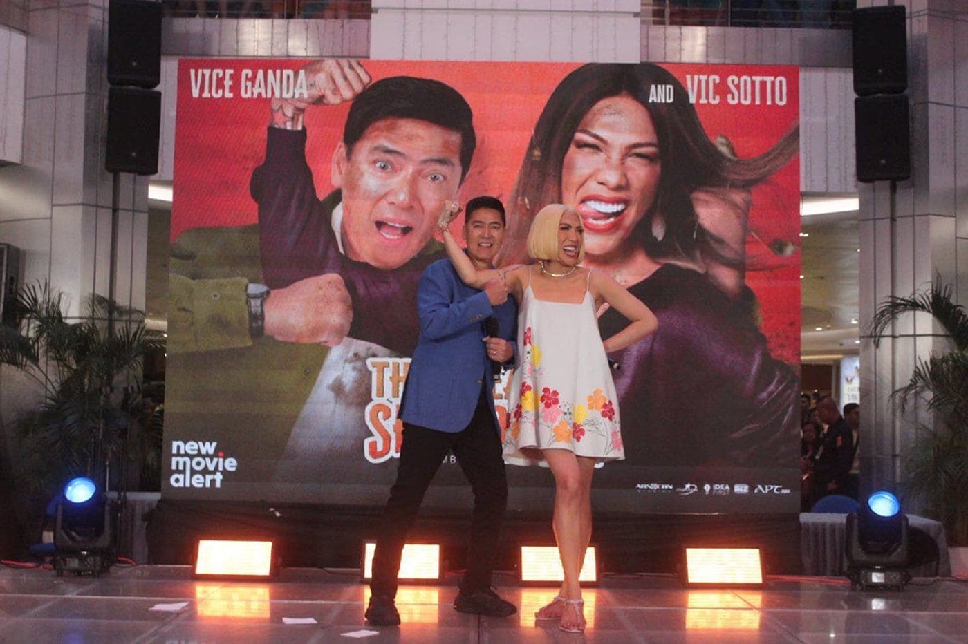Vice Ganda, Vic Sotto tease comedy 'magic' in first film together