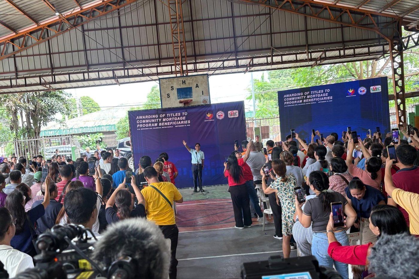 From informal settler to homeowner: 110 families receive land titles in Caloocan