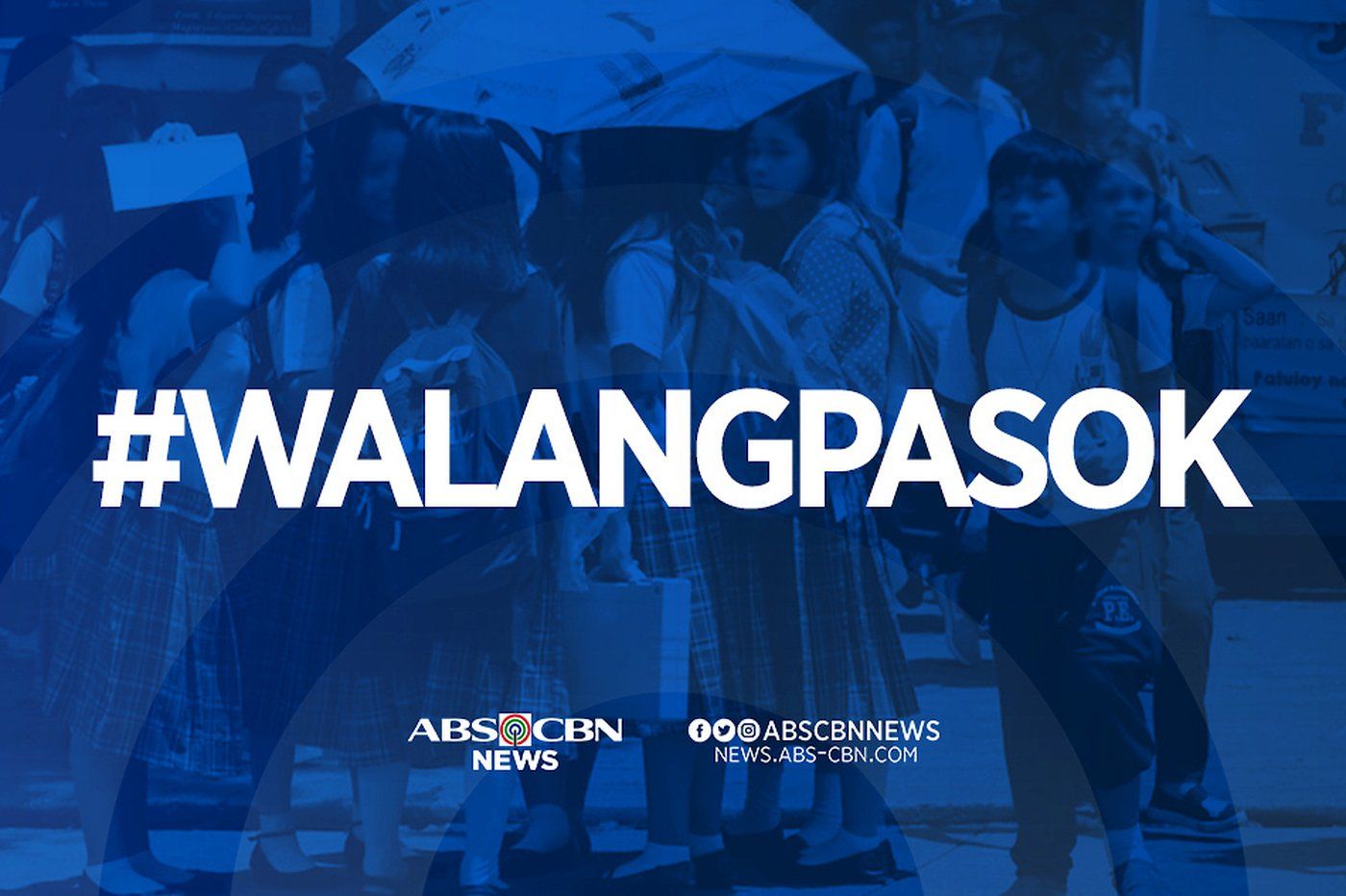 Walang Pasok: Face-to-face classes suspended in several cities in NCR