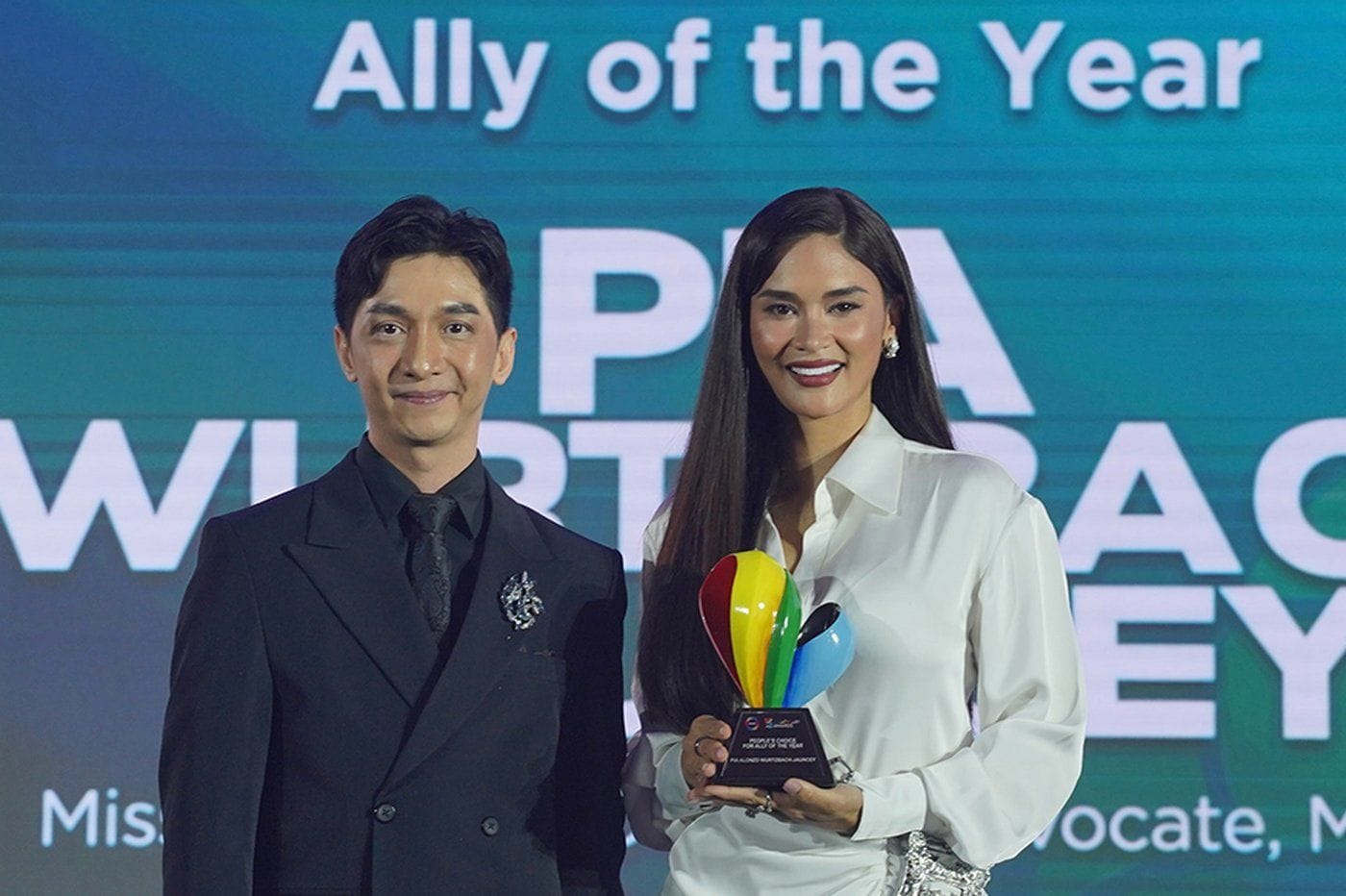 Pia Wurtzbach named Ally of the Year for championing LGBTQ+ rights