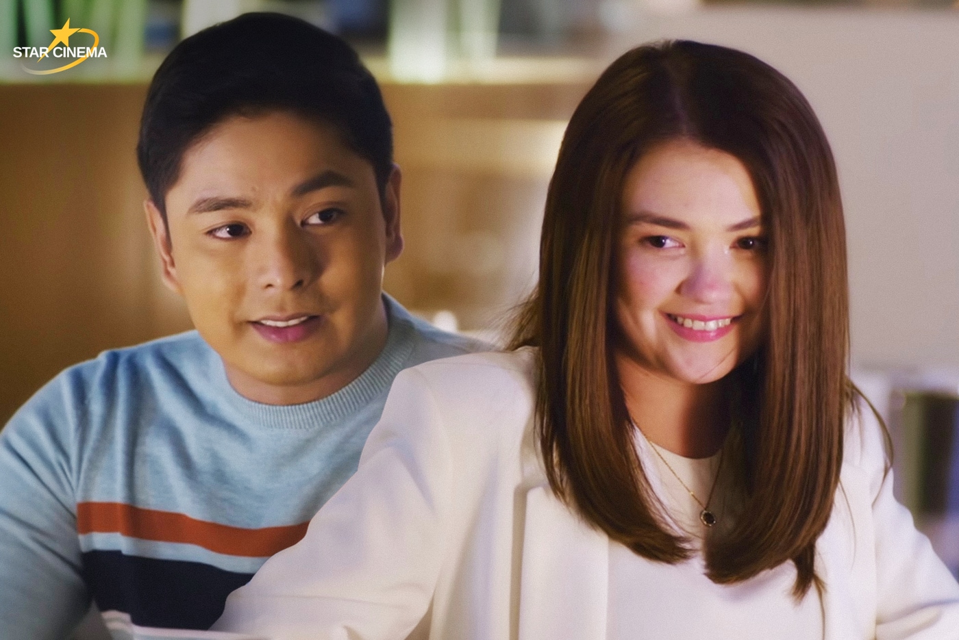 WATCH: Coco Martin cares for Angelica Panganiban after accident in 'Love or Money' scene