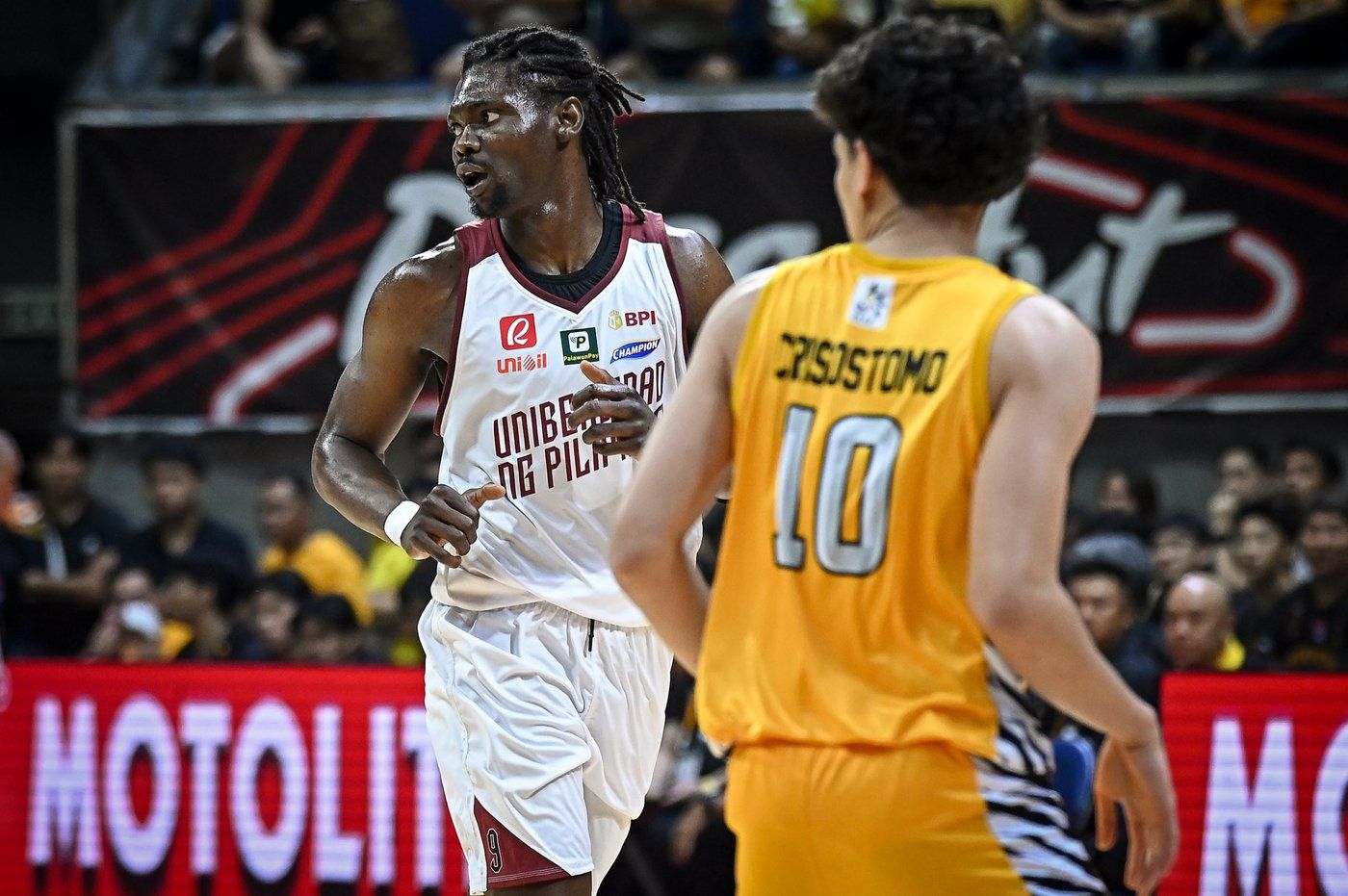 UAAP: Nnoruka, Remogat hold the fort as UP overwhelms UST