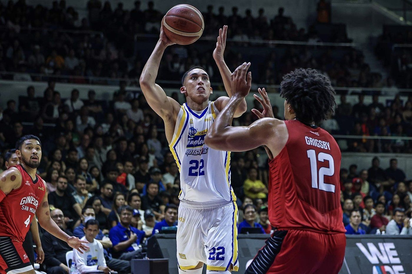 PBA: Lucero, Buffen too much as Magnolia frustrates Ginebra
