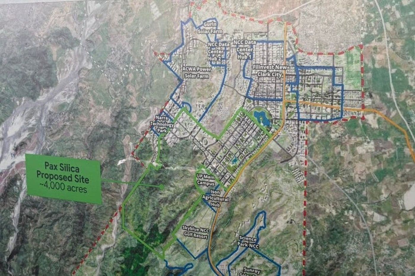 Lawmakers raise concerns over water, electricity consumption of Pax Silica project