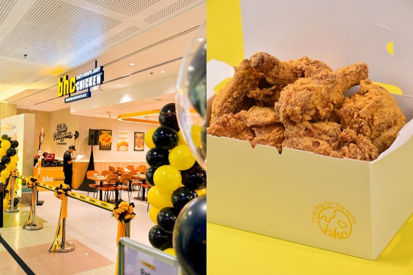South Korea's BHC Chicken debuts in PH at SM North EDSA