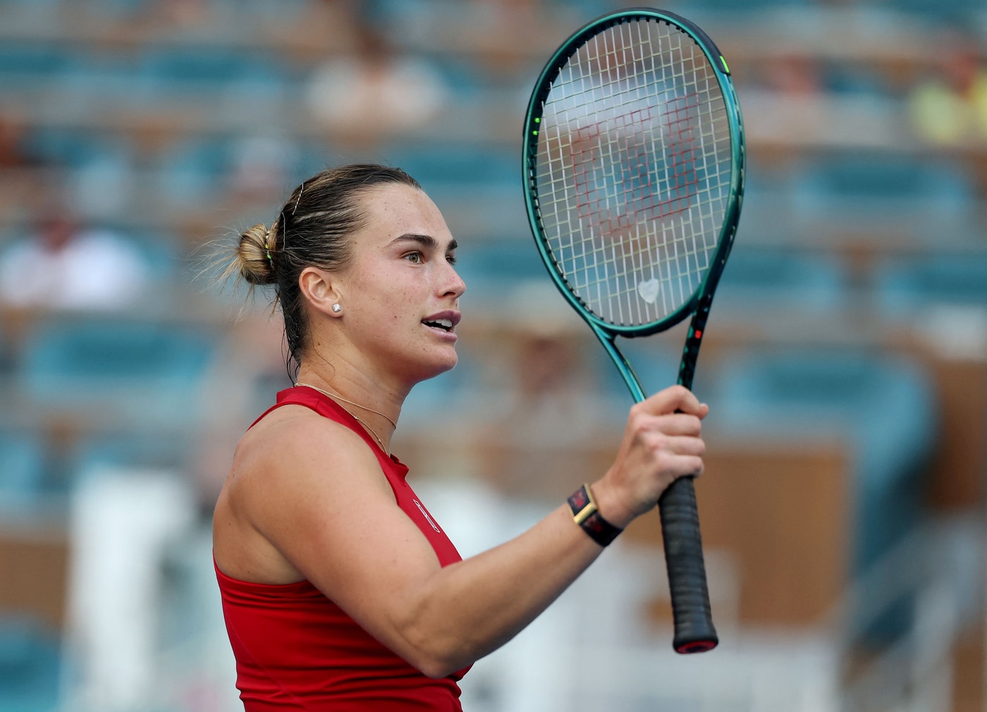 Tennis star Sabalenka supports sport's new sex test policy