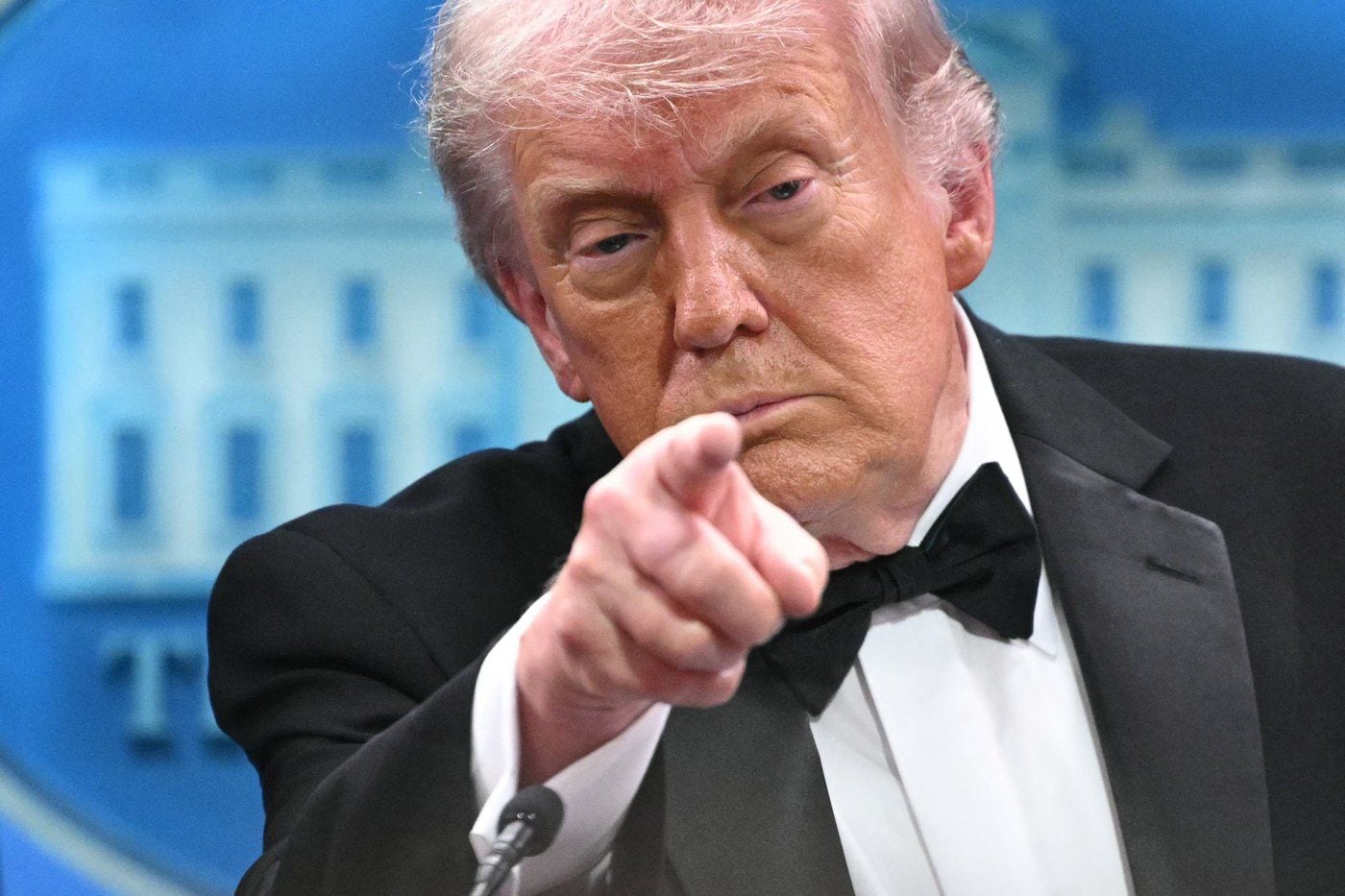 Trump jokes that he is not yet a target of the ICC