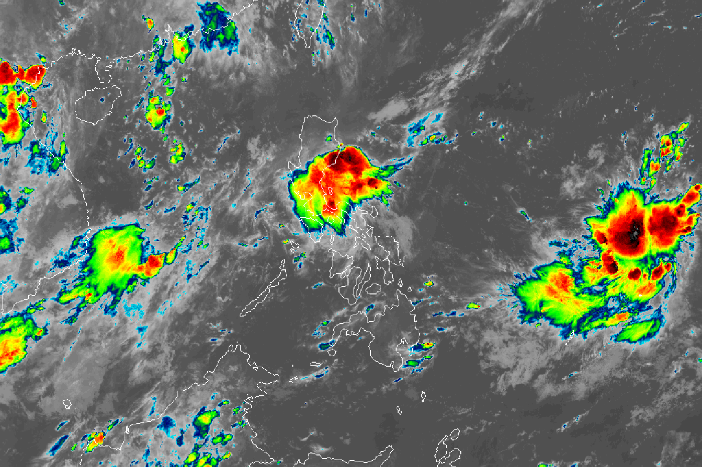 PAGASA monitors 2 LPAs; one brings rain over Luzon