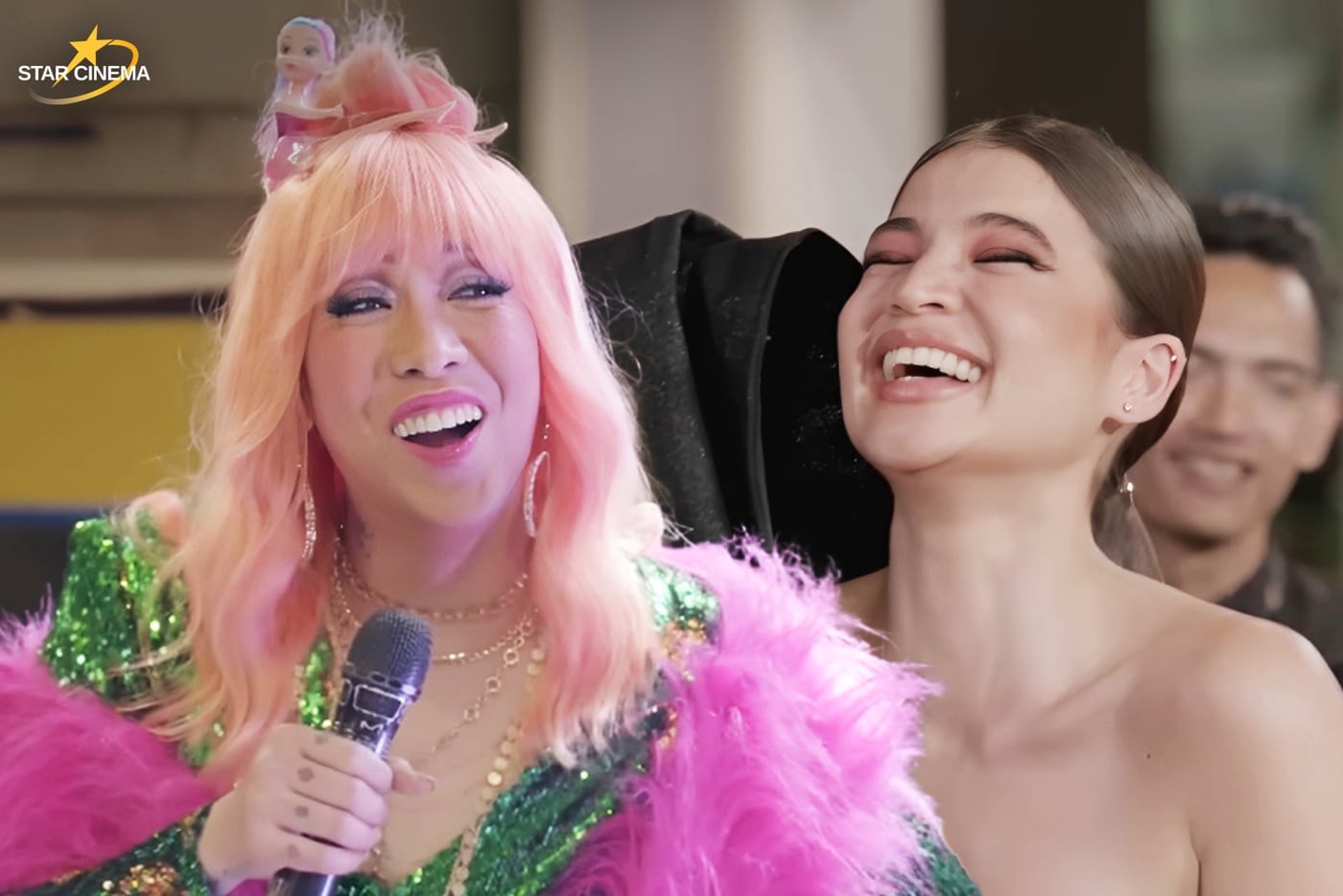 WATCH: Vice Ganda, Anne Curtis make each other LOL in hilarious blooper reel!