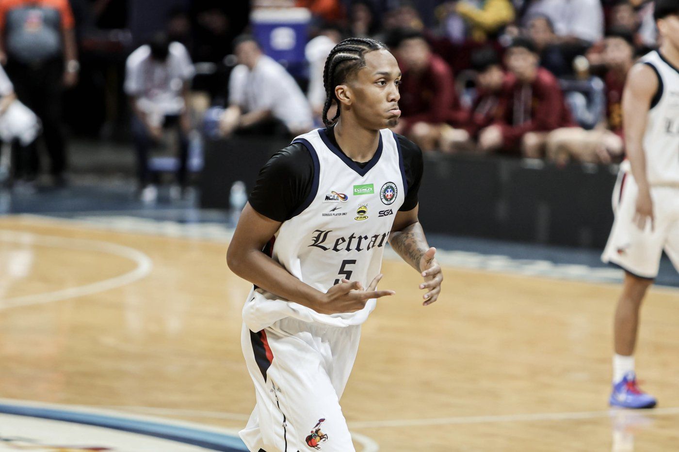 NCAA: Walker catches fire as Letran reasserts mastery of Perpetual