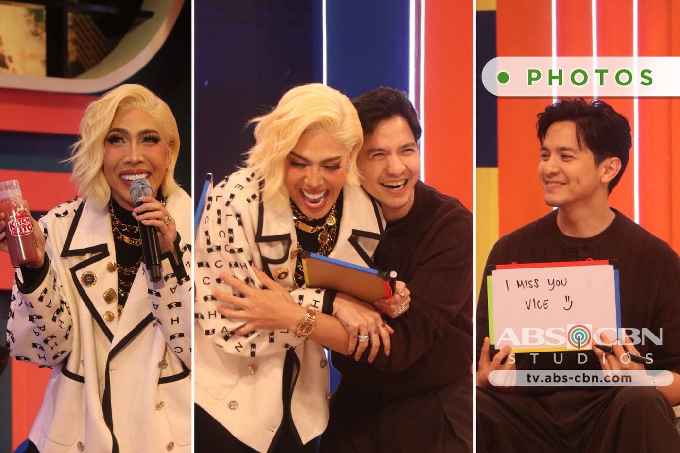 PHOTOS: Alden Richards brings good vibes, tears and revelations to “Gandang Gabi Vice” pilot