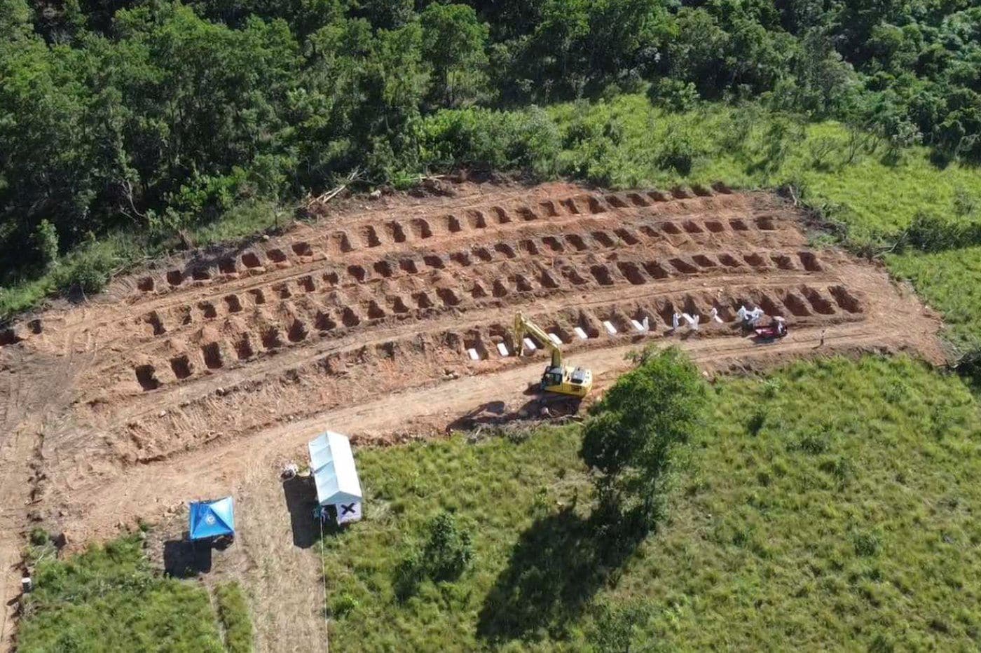 Unidentified MV June Aster victims buried as families await word on missing loved ones