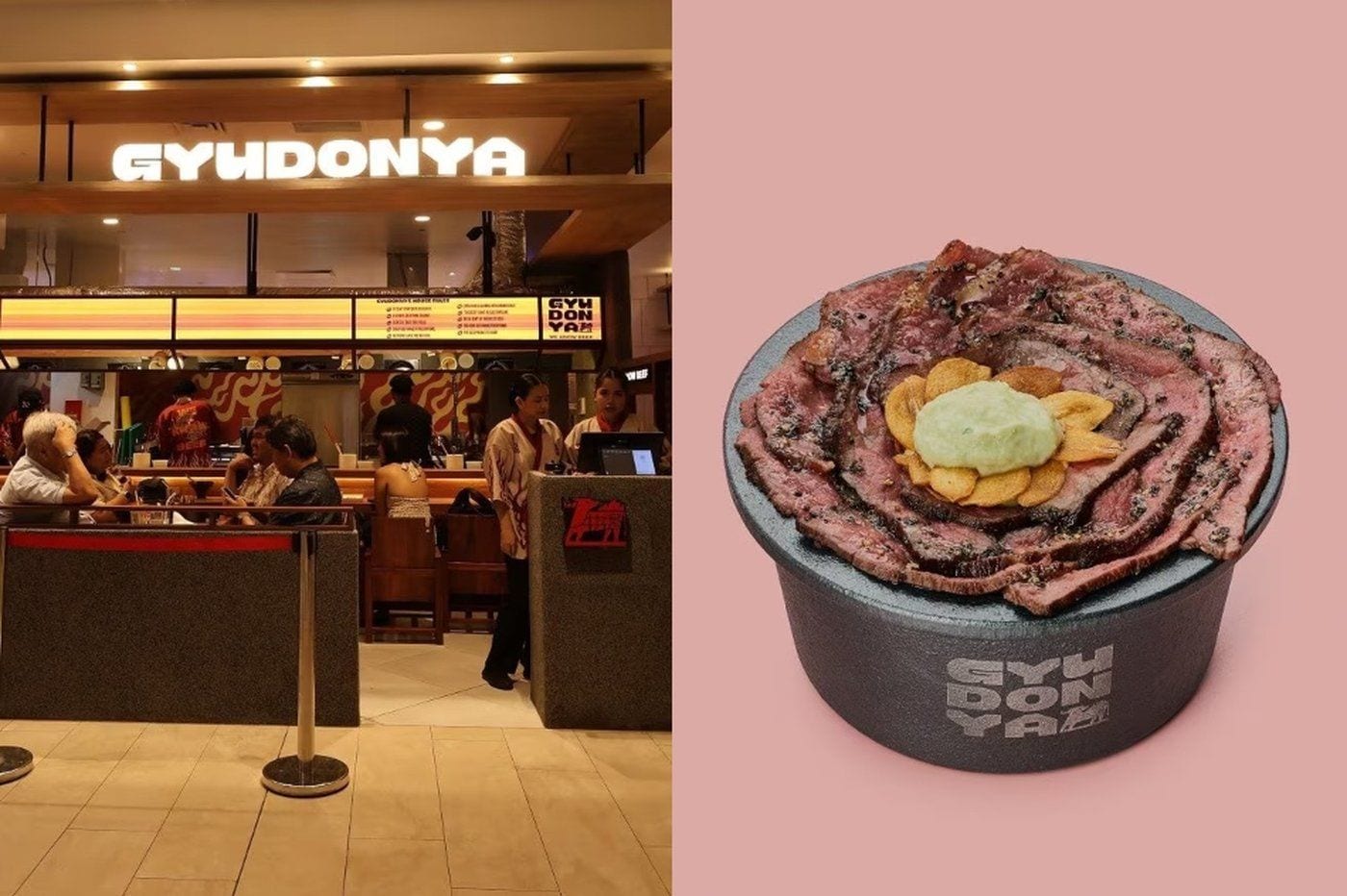 New eats: Gyudonya debuts in BGC with premium Japanese beef bowls