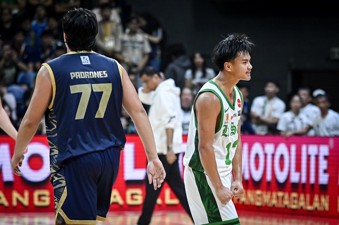 UAAP: Young Tovera’s poise under pressure just what La Salle needs, says Robinson