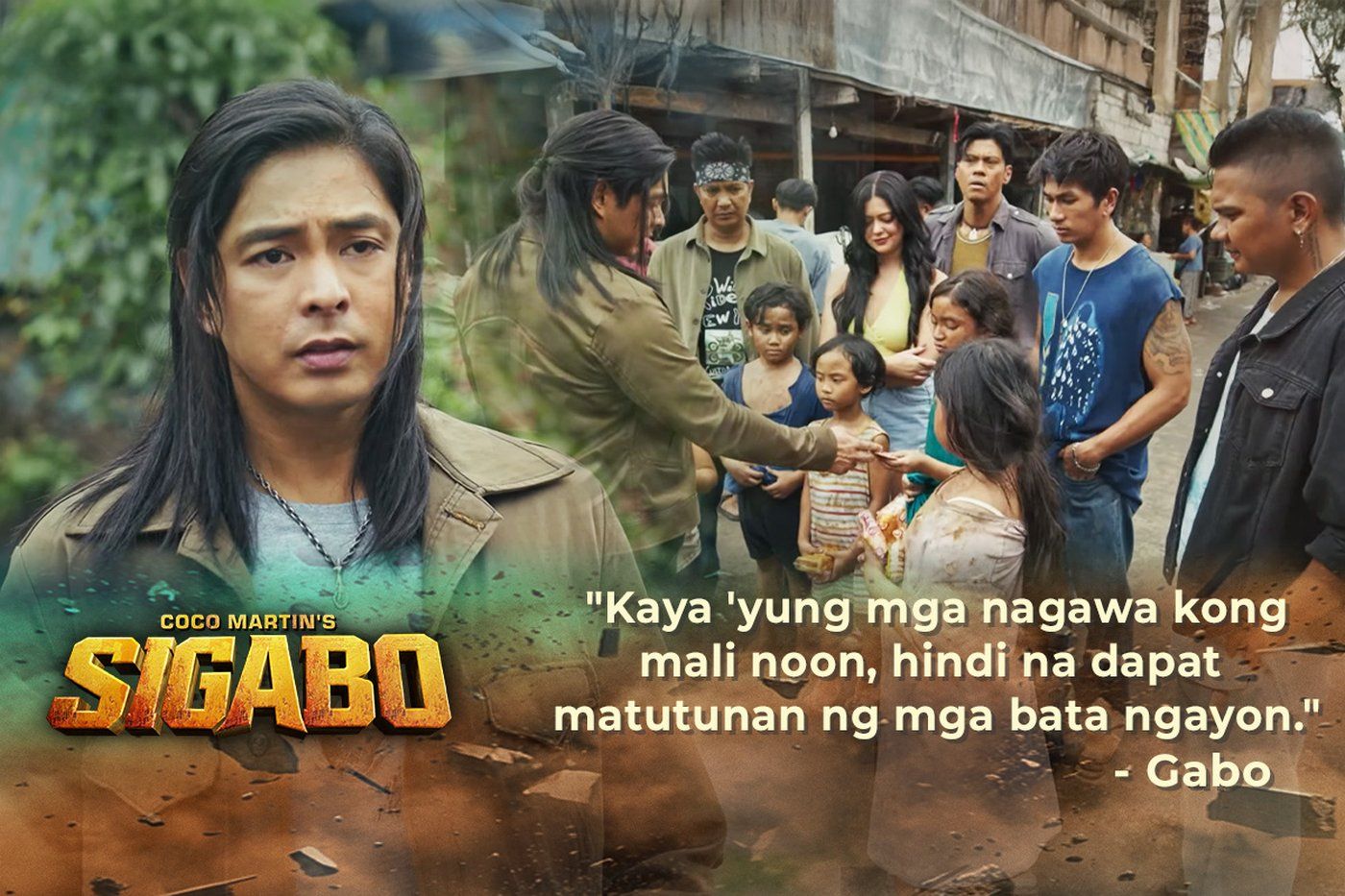 Sigabo: Gabo, hindi pinalampas at pinagsabihan ang pagnanakaw nila Kulot | Episode 31