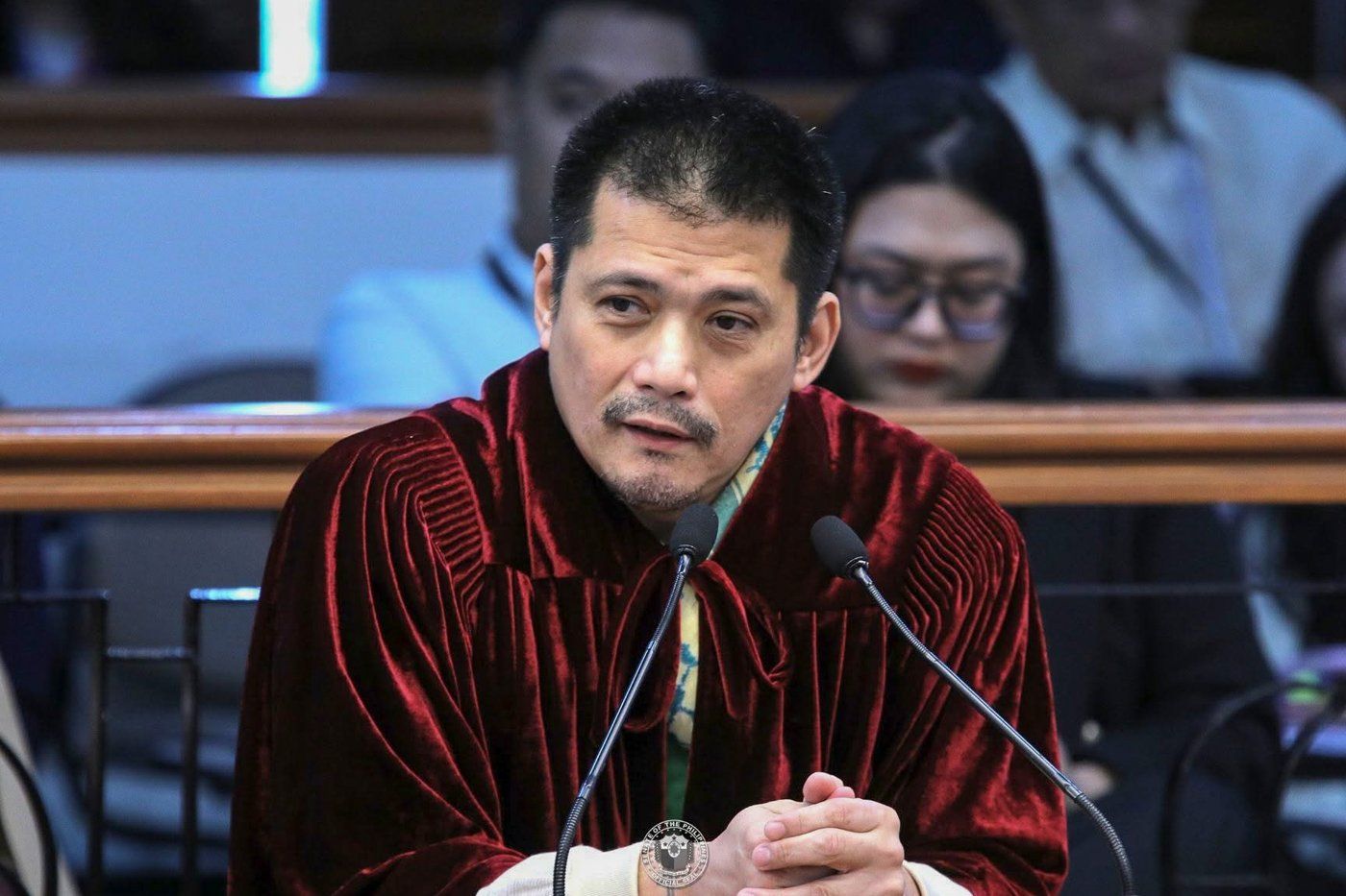 Padilla tests auditor on knowledge of terrorism, security threats