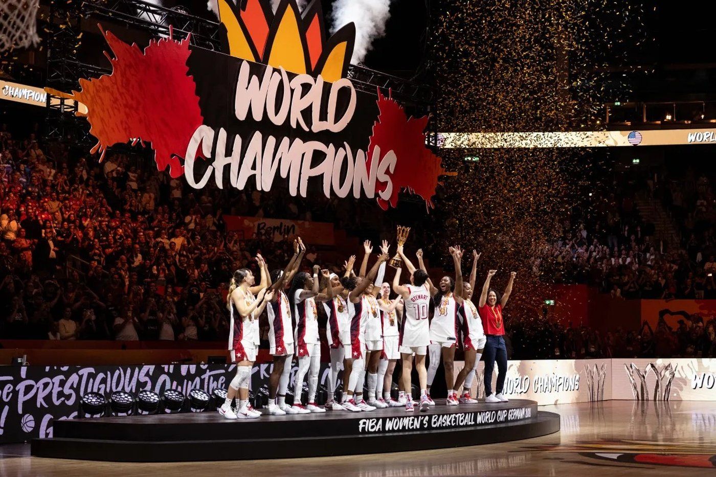 US women fight off spirited France to win 12th World Cup