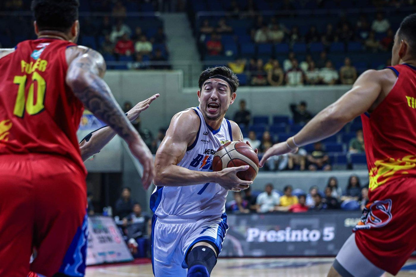 PBA: Hodge says no hard feelings against Yeng Guiao after 'dirtiest player' remark