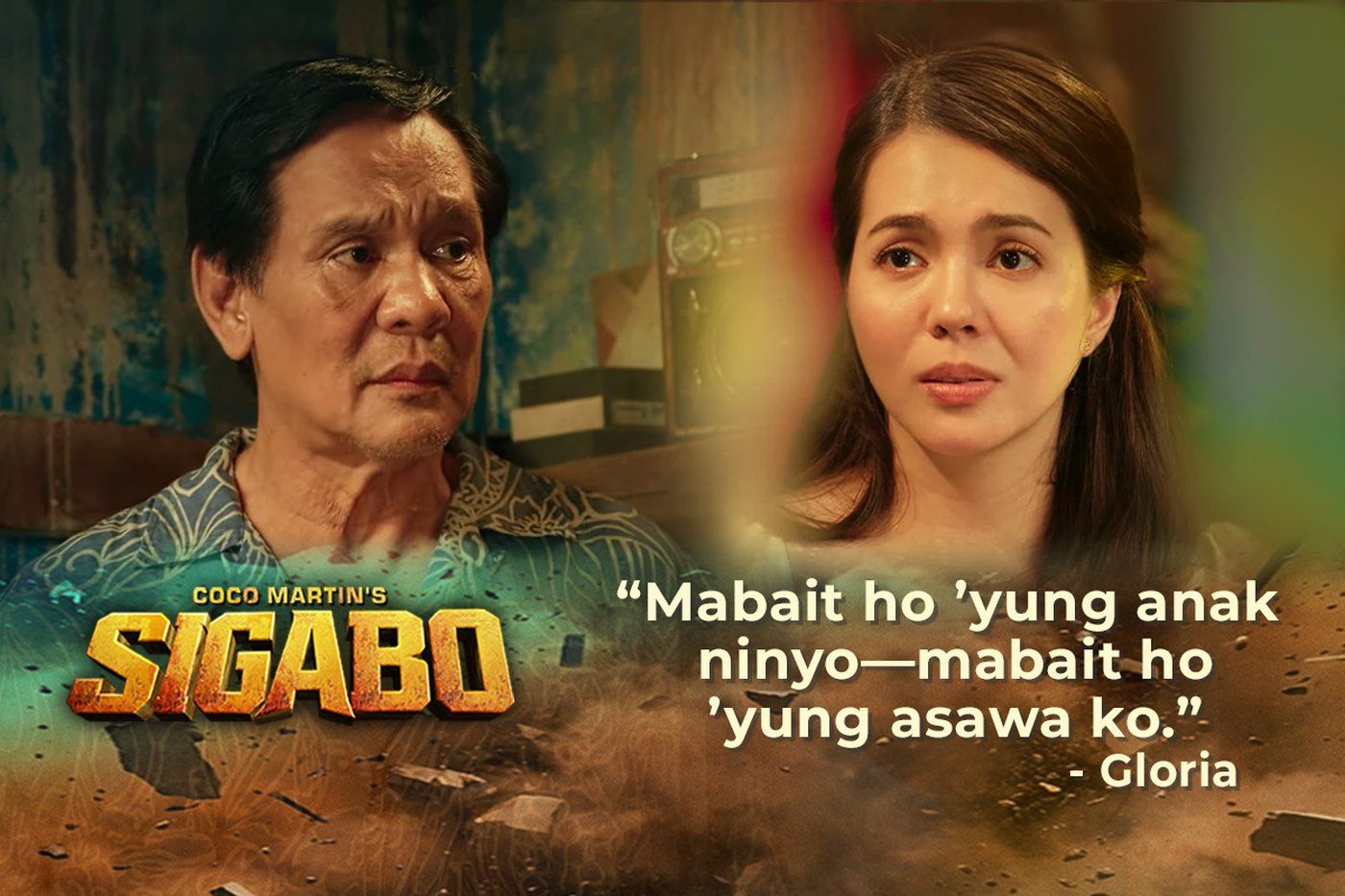 Sigabo: Gloria, pinanindigan kay Rudy na mabuting tao si Gabo | Episode 61