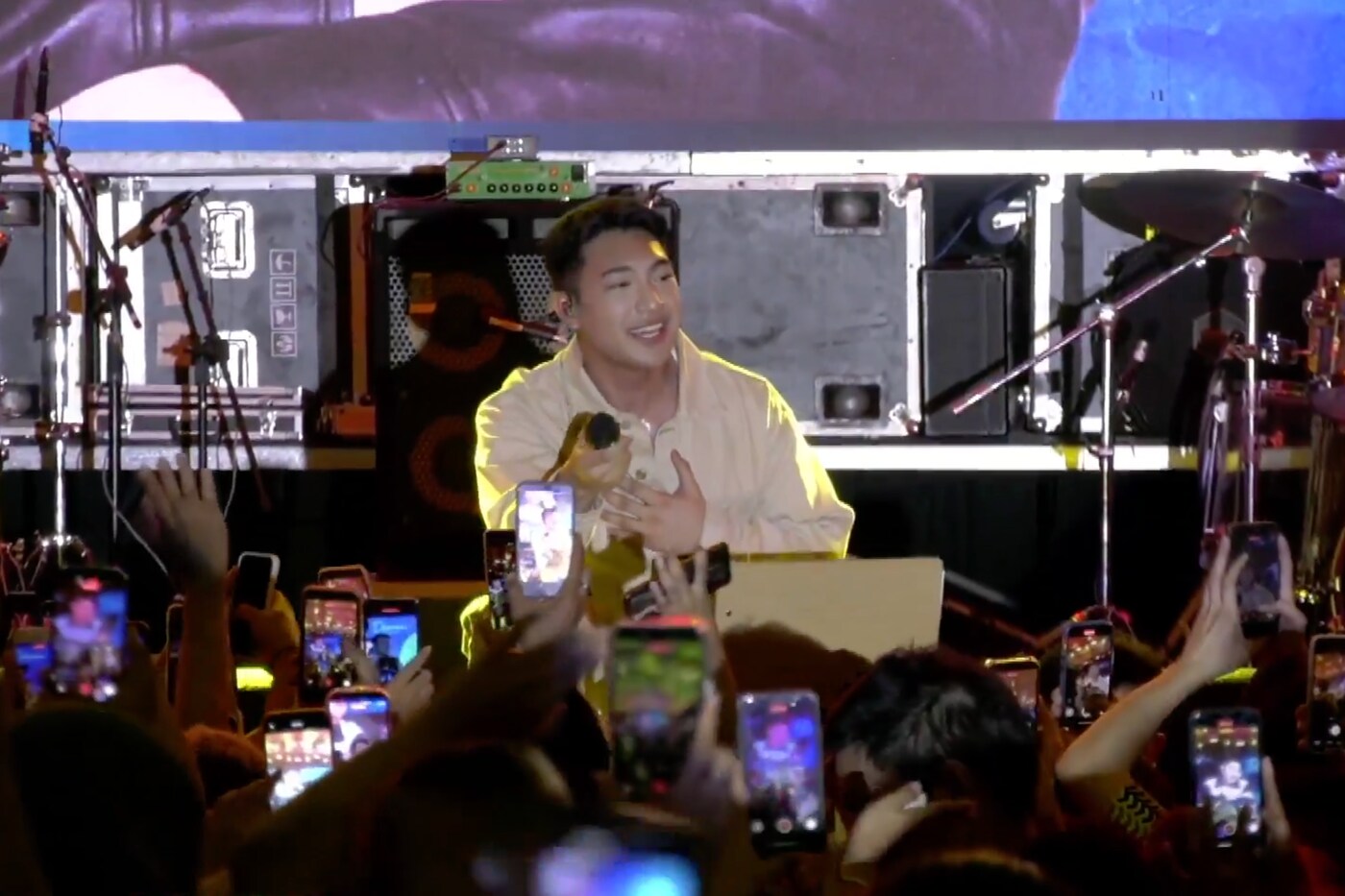 Darren Espanto nakisaya sa Adlaw Hong Butuan sa Butuan