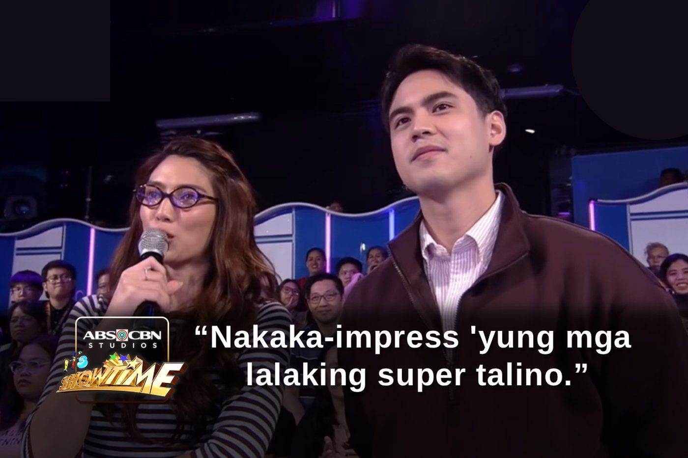 Emilio Daez at Nicole Cordoves, nasa getting-to-know stage na nga ba?! | It’s Showtime