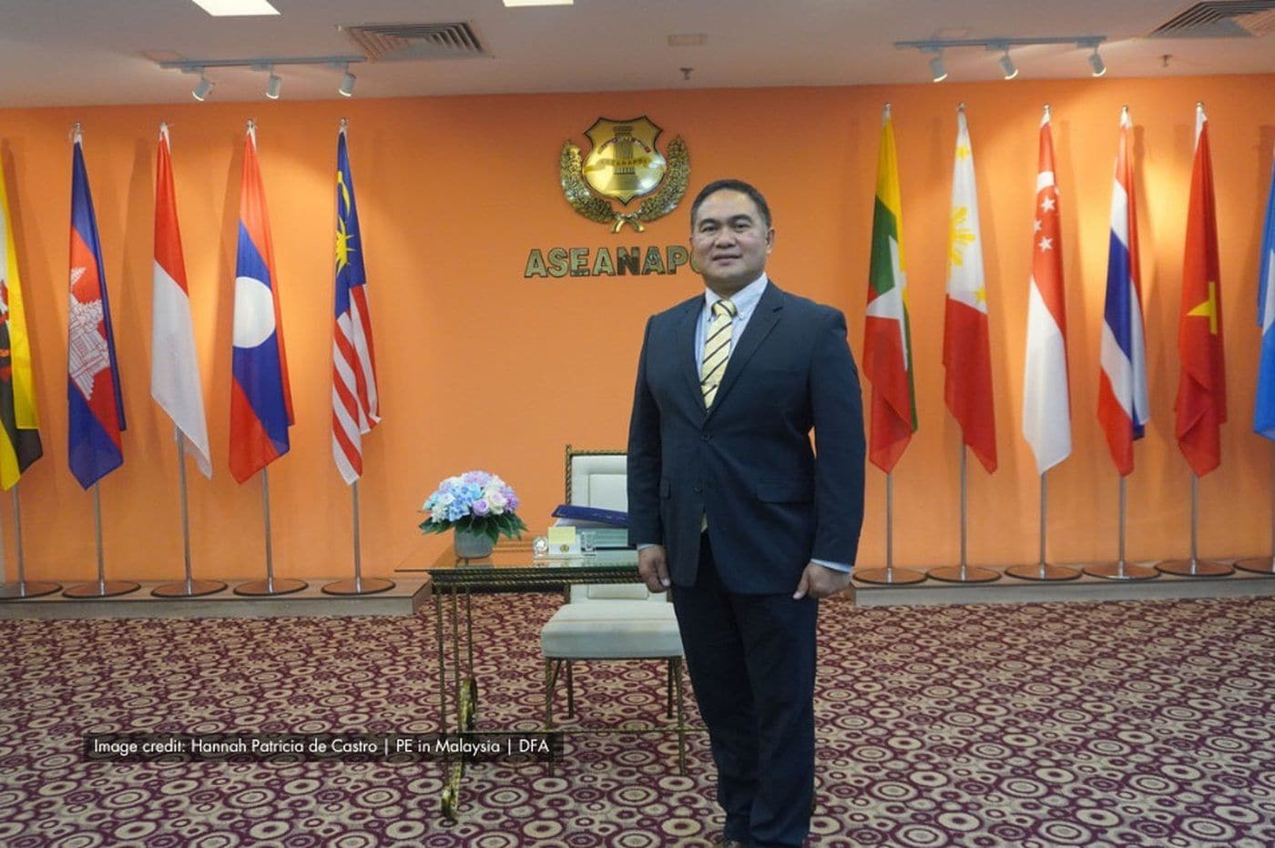 Kauna-unahang Pinoy na naging Executive Director ng ASEANAPOL itinalaga