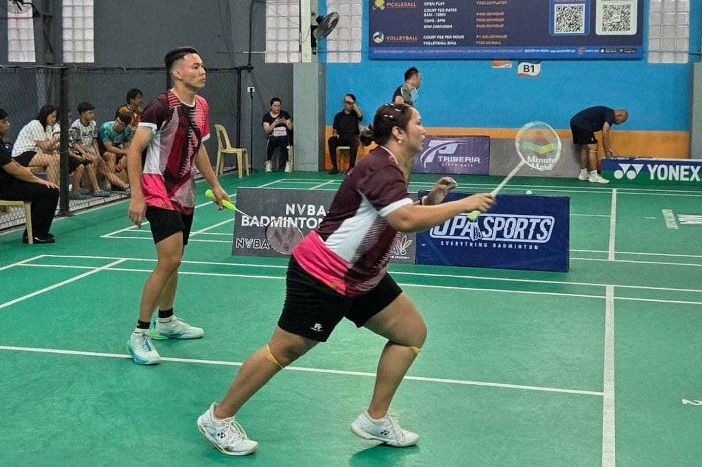 Badminton: Gelita Castilo secures two titles at MIA Cup