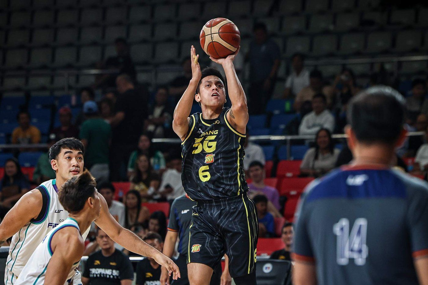 PBA: Player of the Week Nambatac shines for undermanned TNT