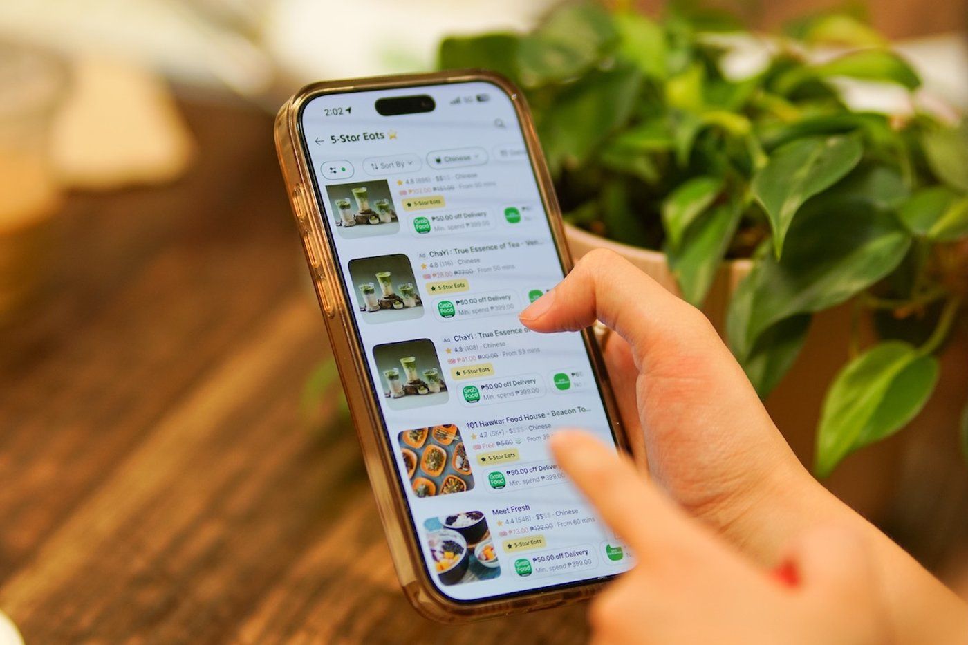 Grab launches 5-Star Eats guide highlighting highly rated restaurants