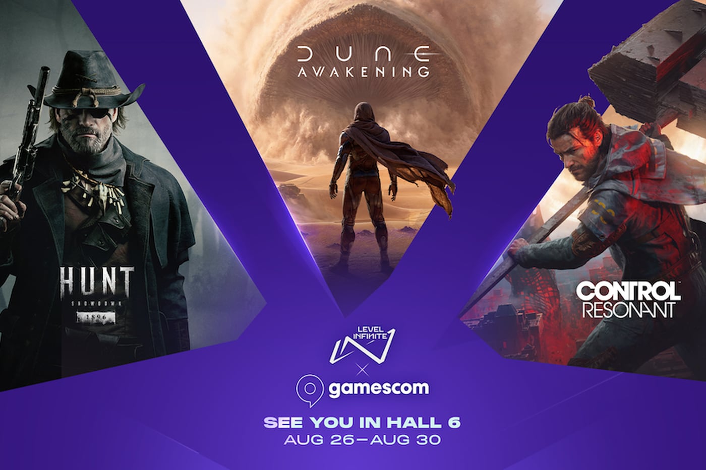 Level Infinite to showcase new games, demos at Gamescom 2026