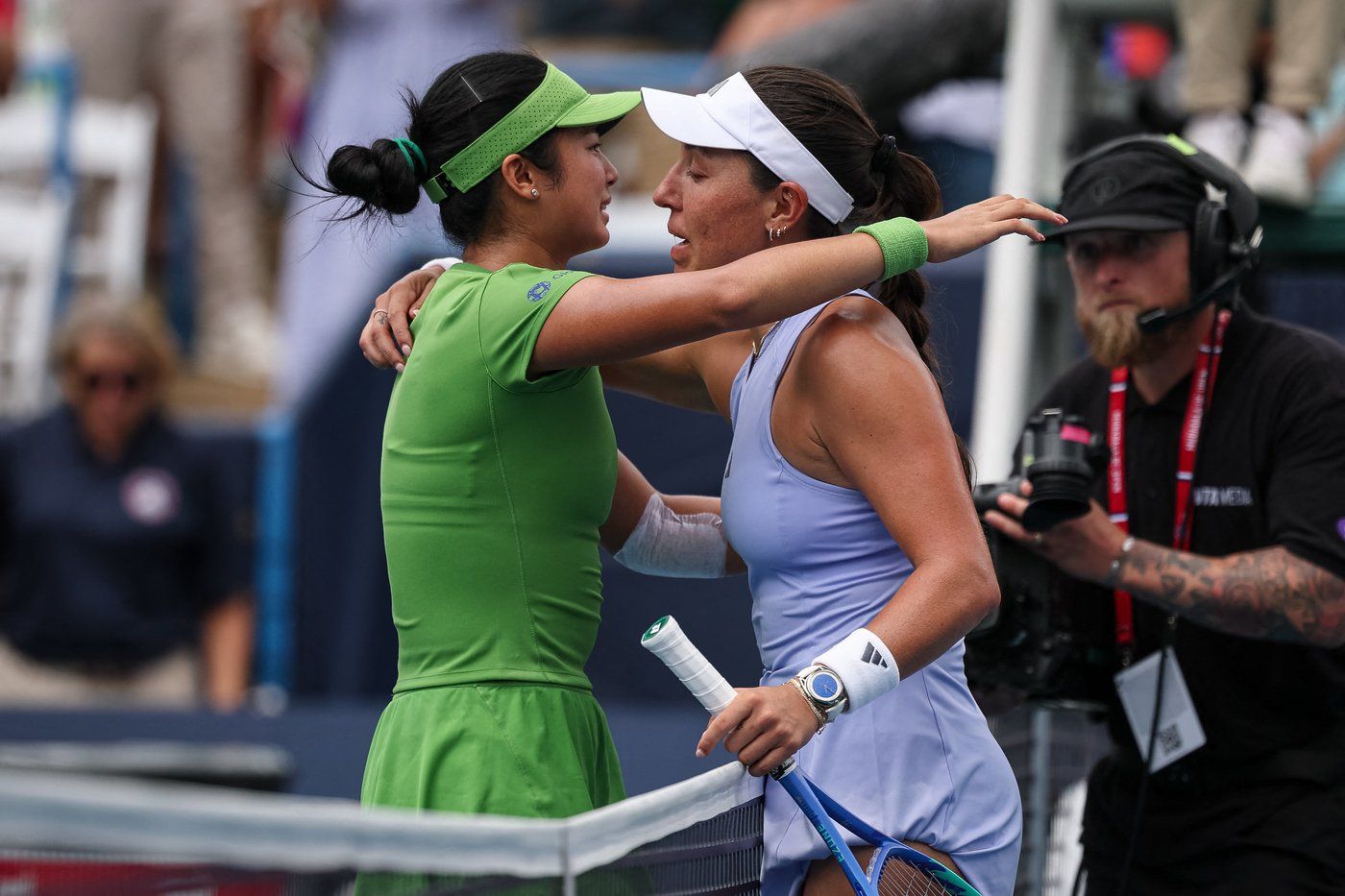 Tennis: Pegula hails 'amazing' Eala after battle in DC Open finals
