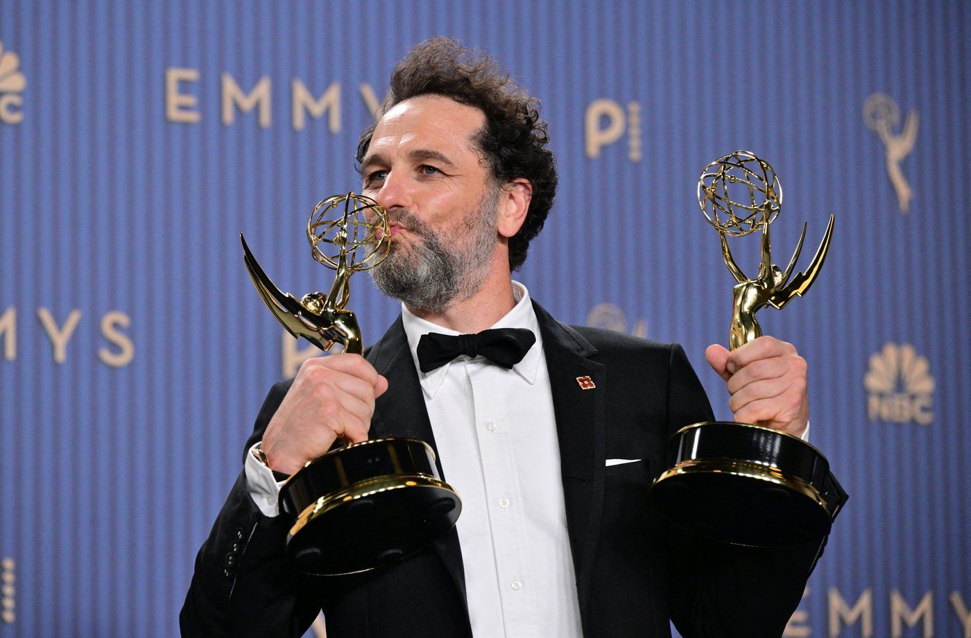 'Widow's Bay' and 'The Pitt' win big at Emmy Awards