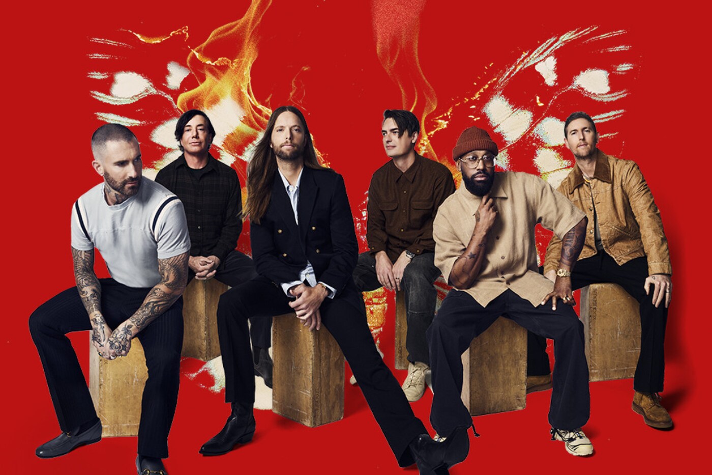 Maroon 5 returns to Manila in February 2027