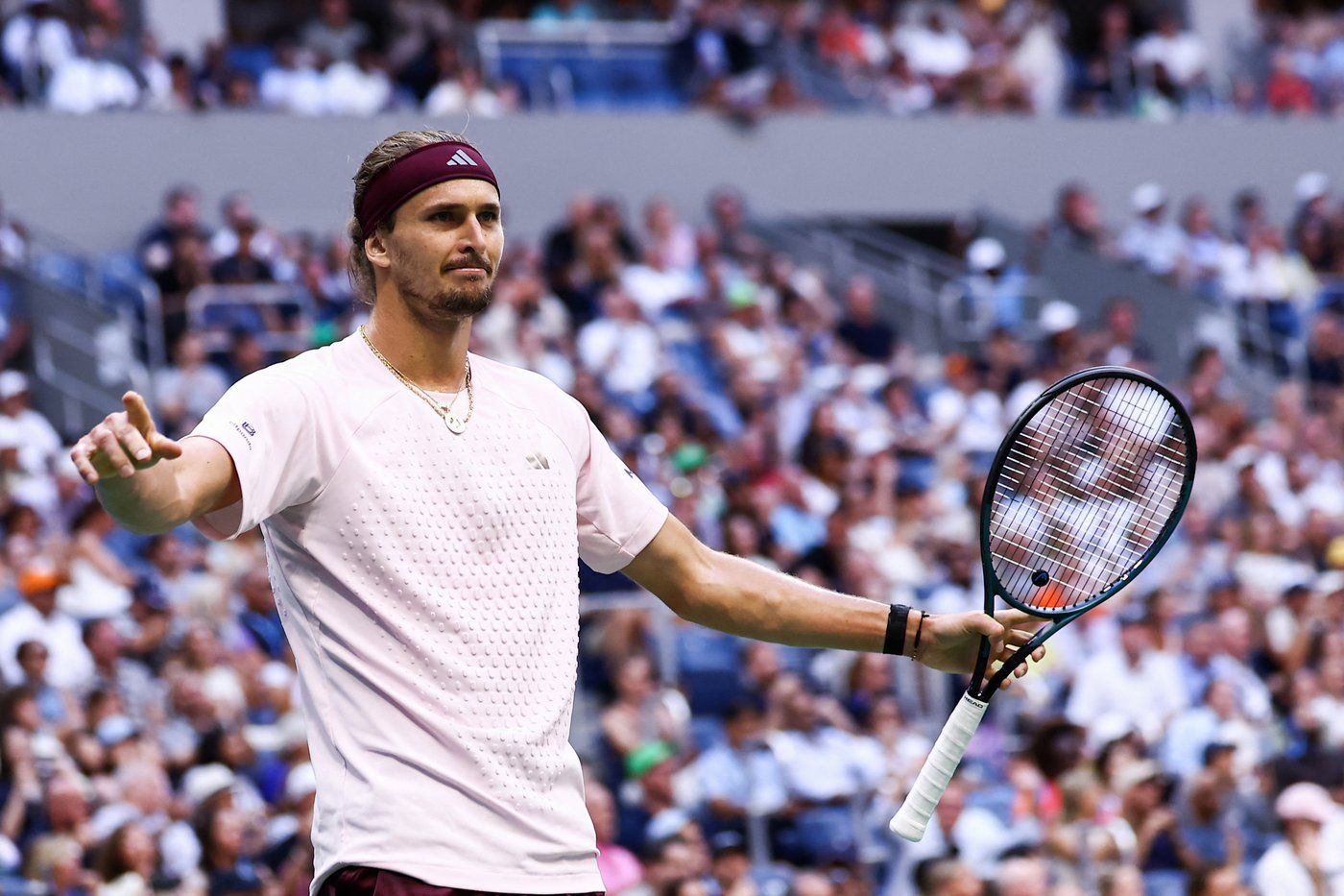 Tennis: Zverev holds off Shelton to win US Open title
