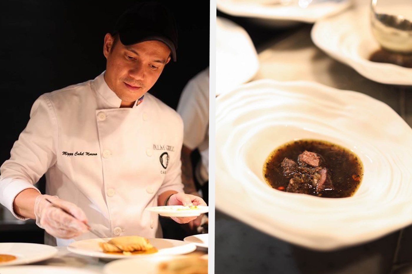 Chef Miggy Moreno brings Southern Mindanaoan cuisine to Admiral Hotel dinner