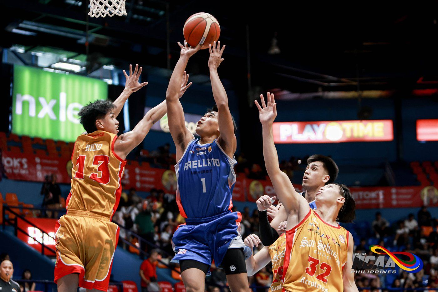 NCAA: Chiefs victorious in Season 102 debut, breeze past Golden Stags