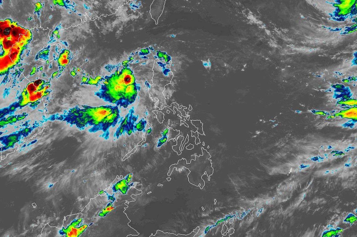 LPA off Northern Luzon develops into Tropical Depression Maymay