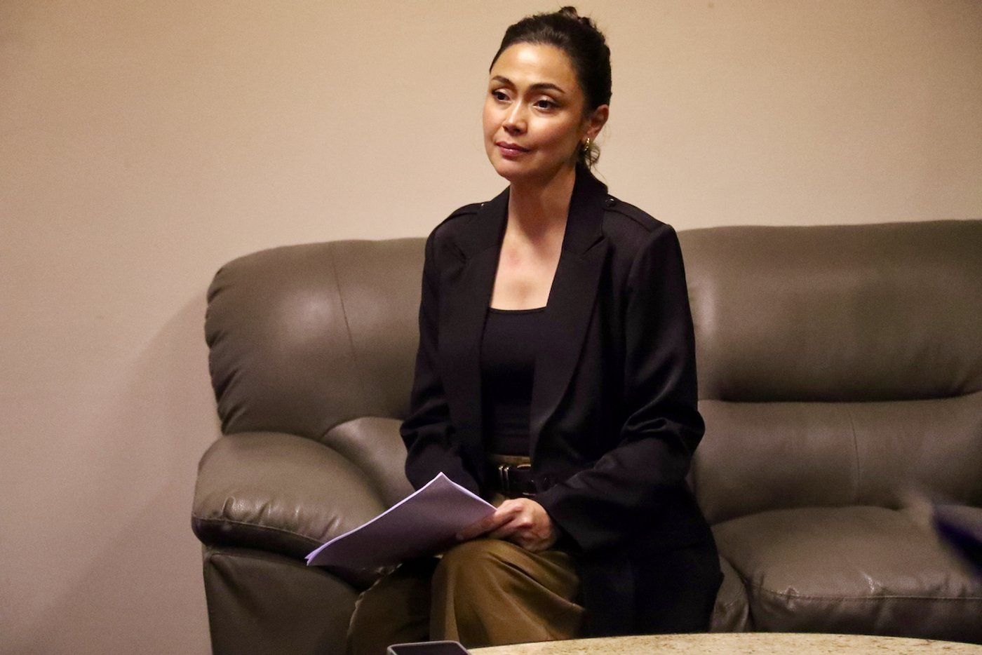 Jodi Sta. Maria lends voice to ABS-CBN documentary 'Hindi Suntok Sa Buwan Ang Kapayapaan'