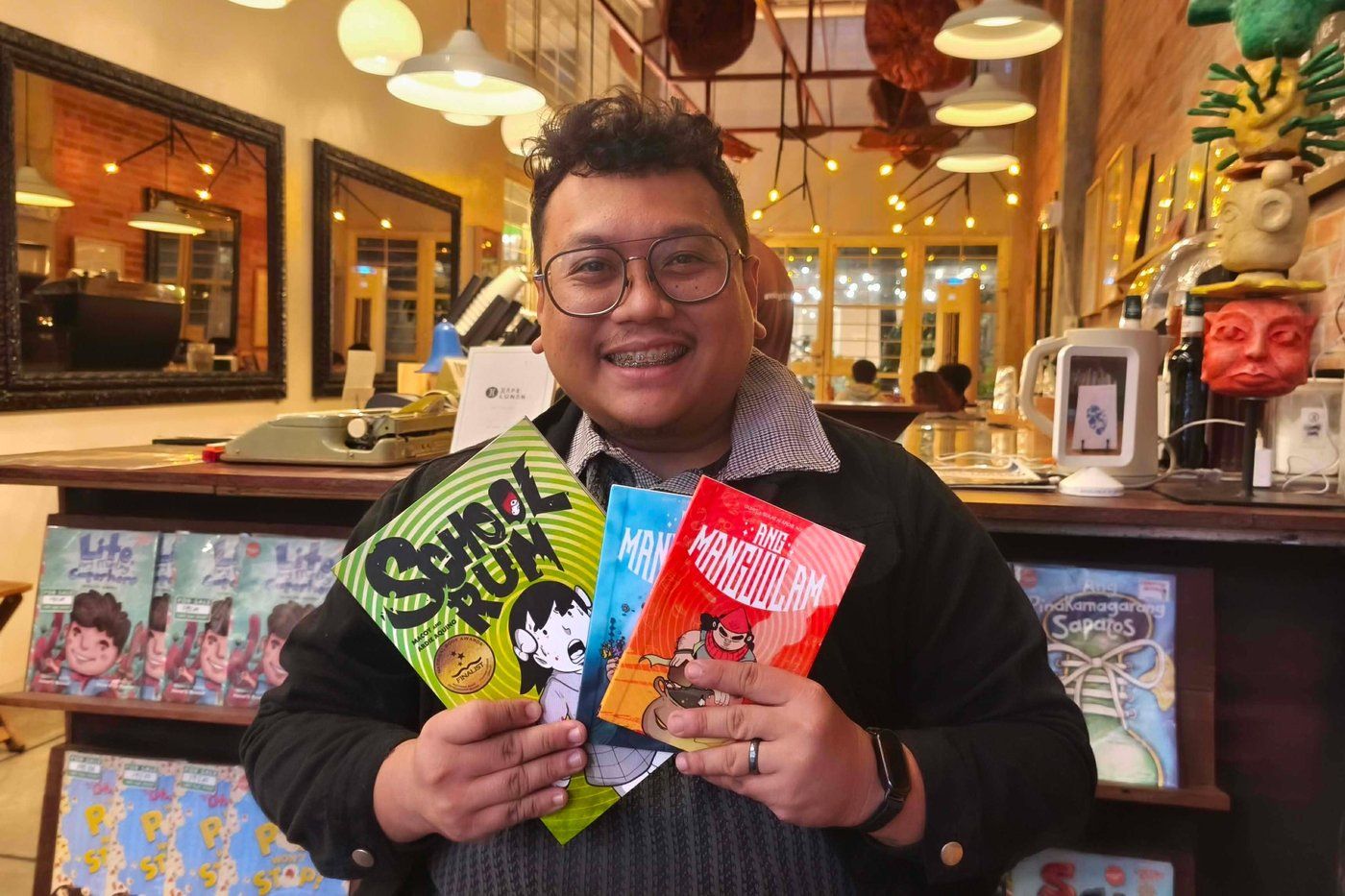 Ardie Aquino unveils fresh komiks takes on local folklore, zombies