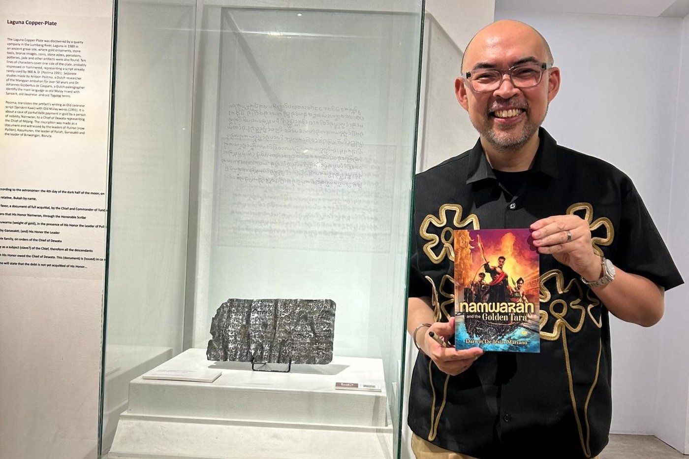 Lawyer Darwin Mariano releases debut novel