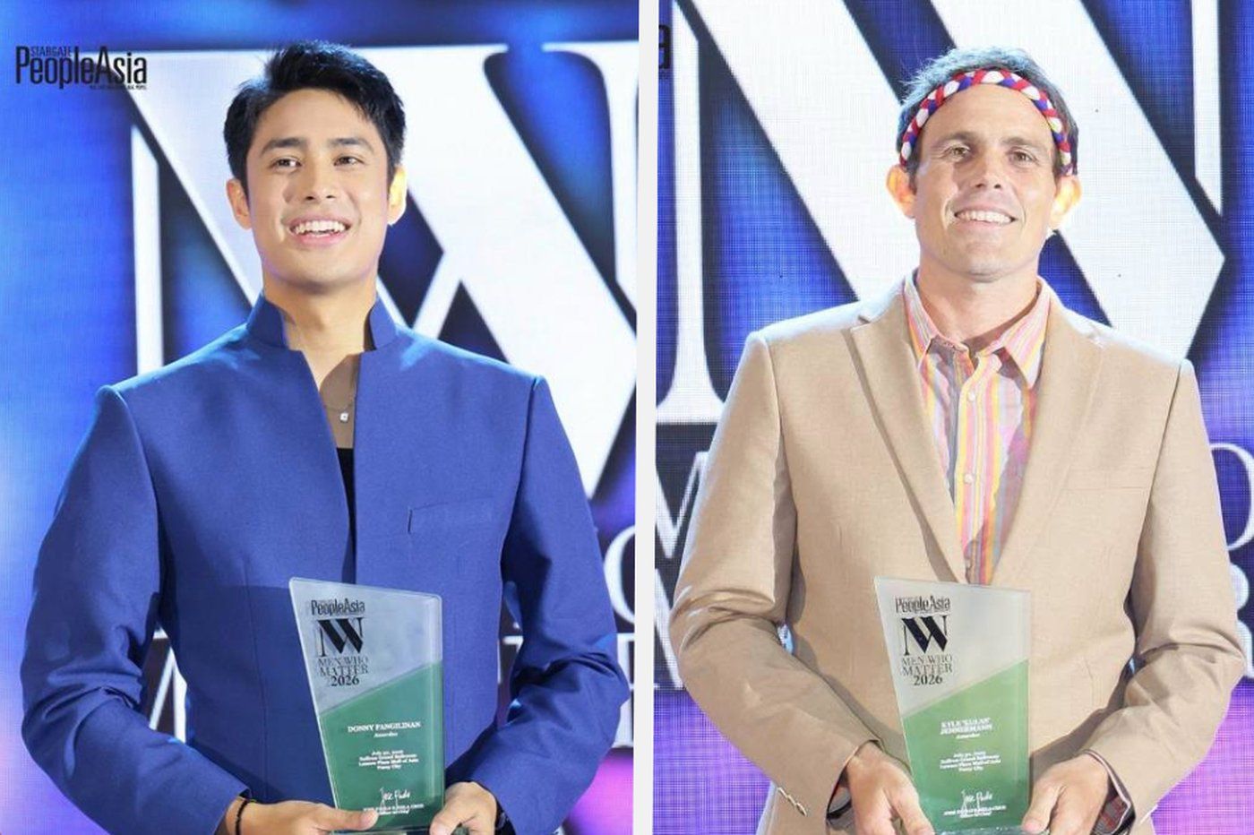 Kulas Jennermann, Donny Pangilinan among PeopleAsia's 'Men Who Matter' honorees