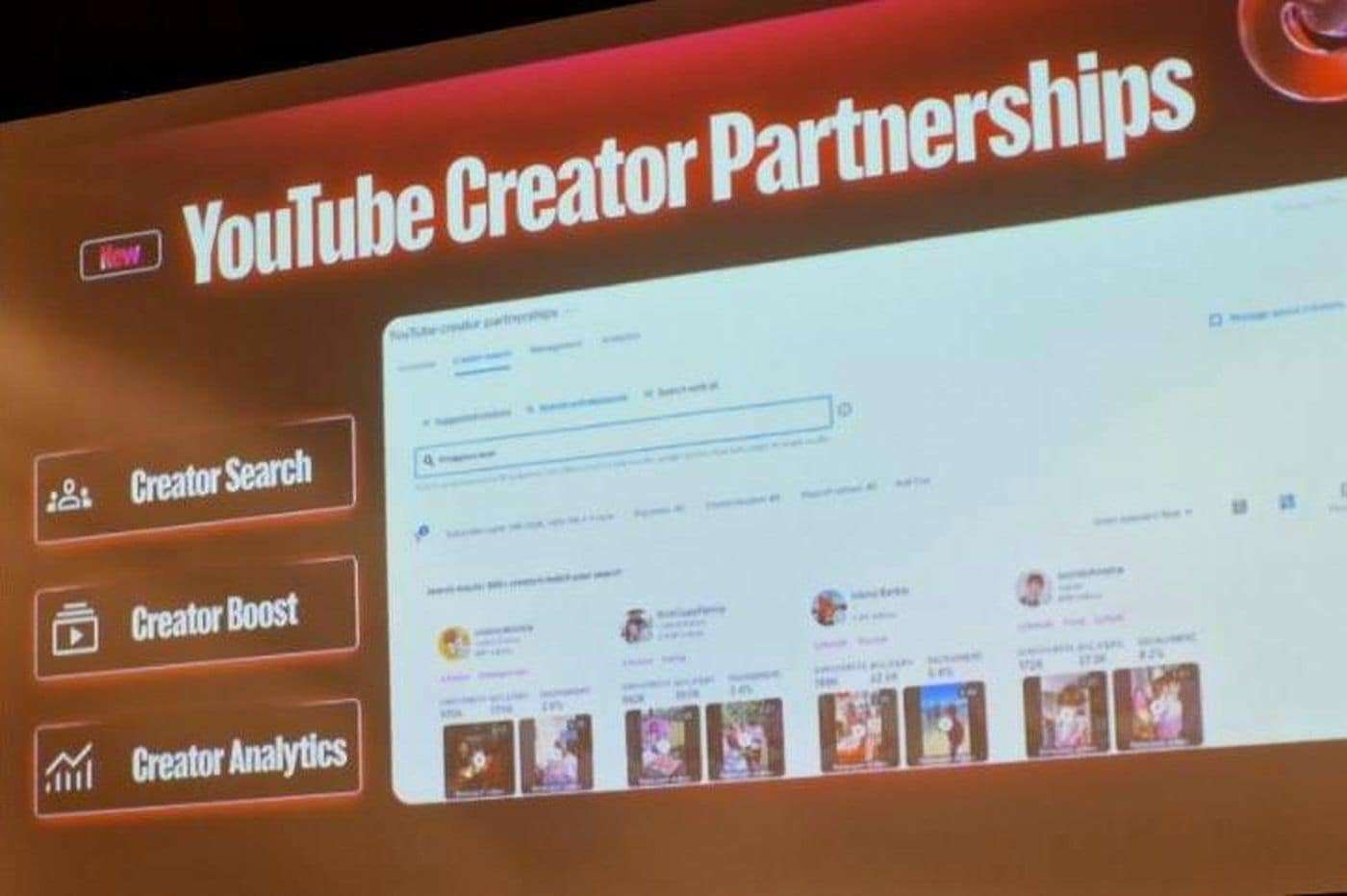 YouTube launches creator partnerships; allows brands to discover, collab with creators