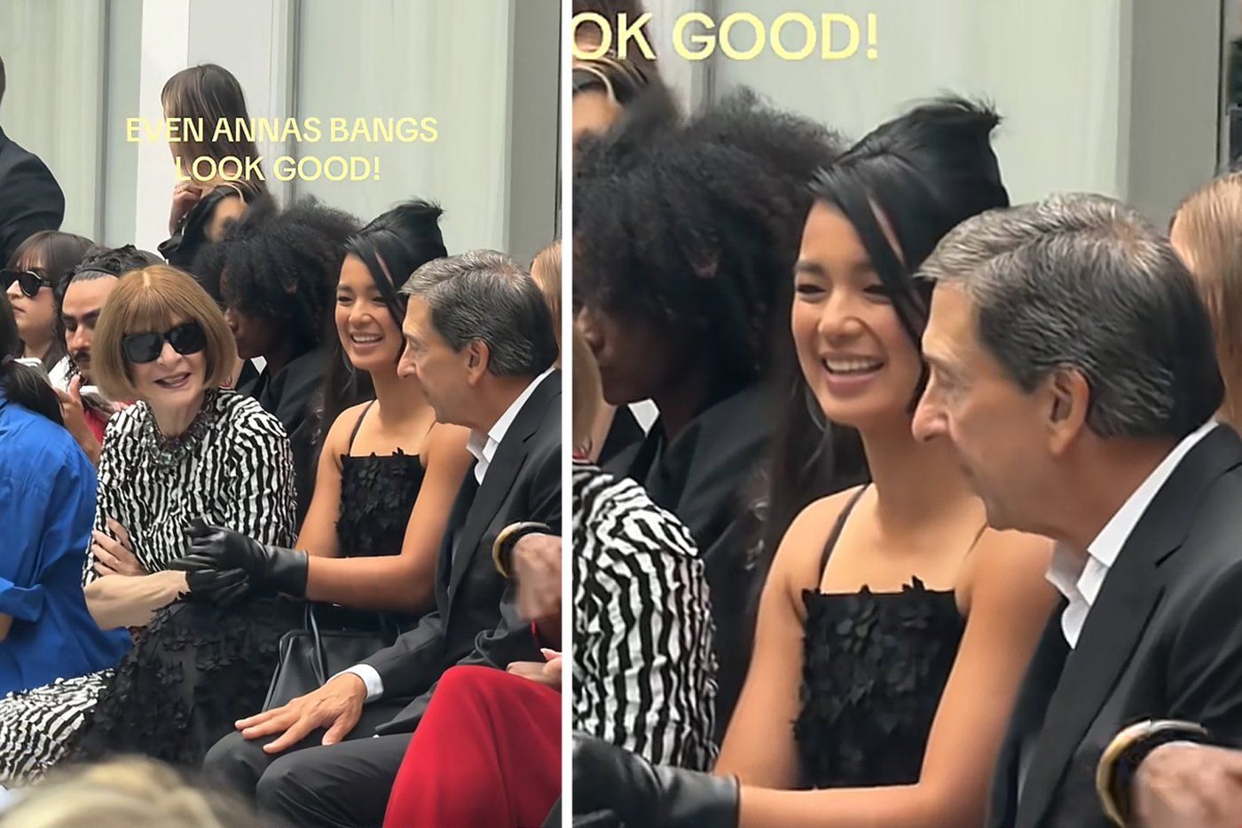 Alex Eala shares front row with Anna Wintour at New York Fashion Week show