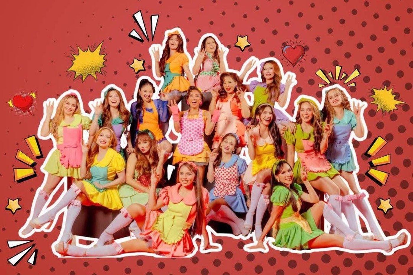 SexBomb Girls' 'Mama Mama' music video gets over 1 million views in 24 hours
