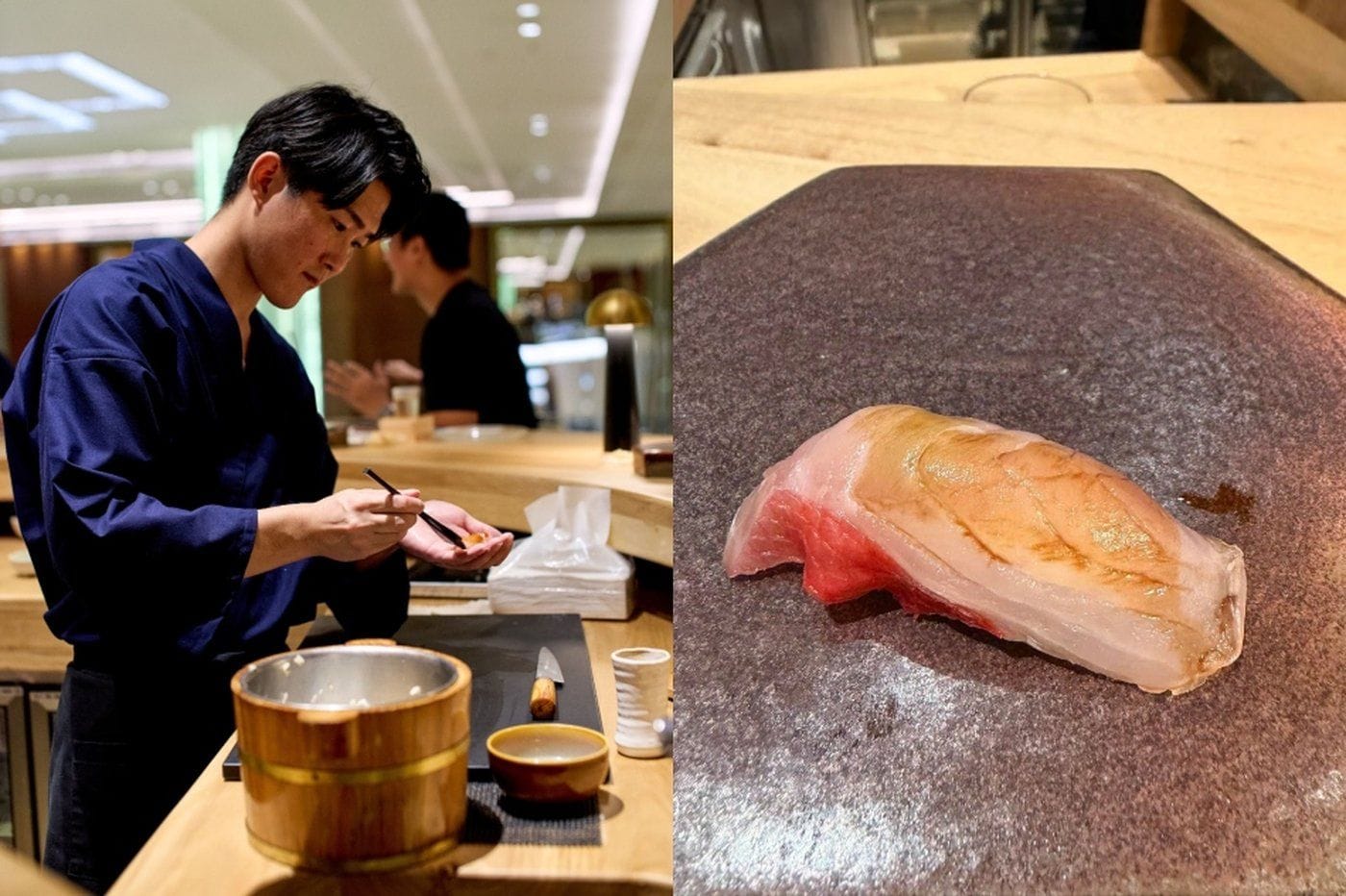 BGC eats: Tokyo-trained chef leads Grand Hyatt's sushi omakase pop-up