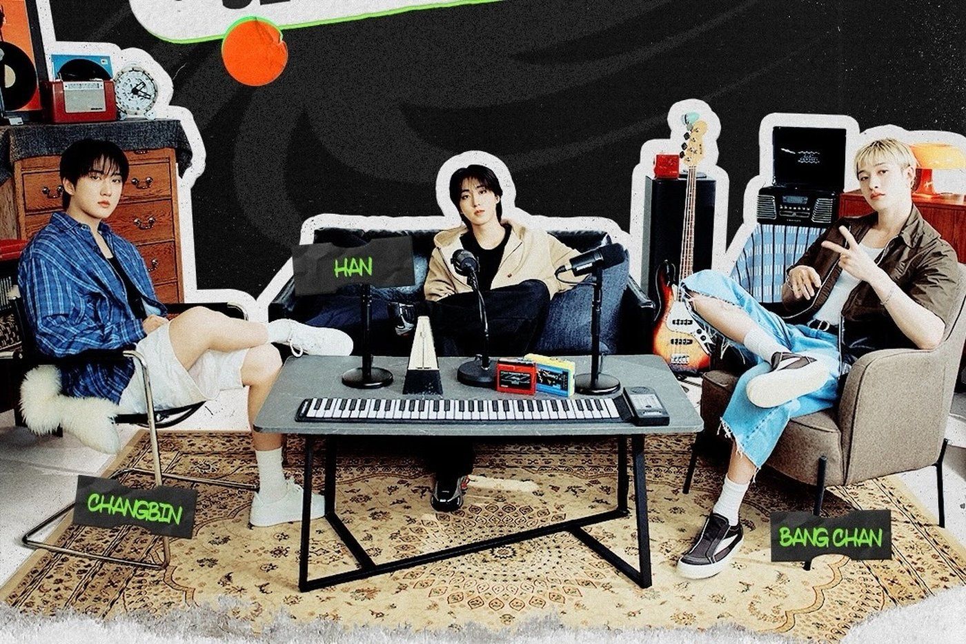 Stray Kids' 3RACHA hosts new K-pop vodcast on Spotify