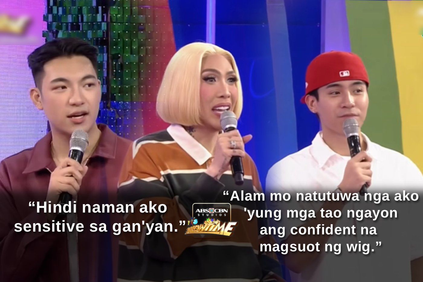 Vice Ganda, Brent at Darren, napag-usapan ang ‘HAIR THEORY’ | It’s Showtime