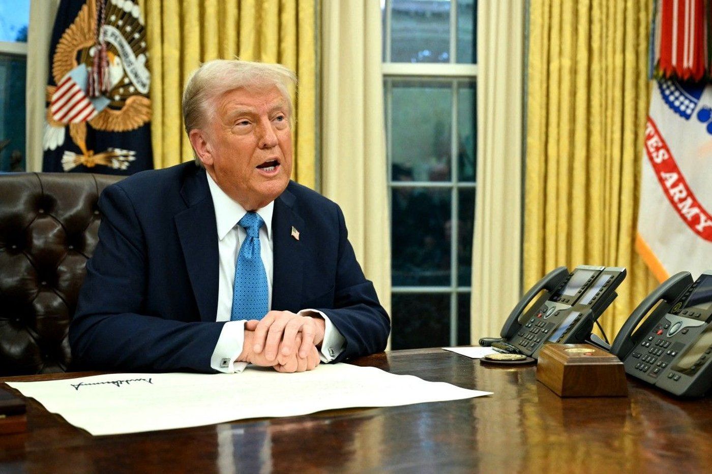 Trump downplays report China gave Iran intel before deadly strike on US base