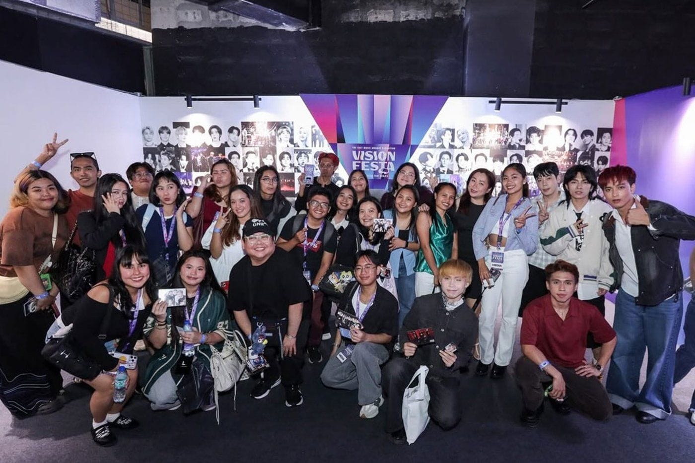 K-pop fans, VXON, and AZTER get front-row experience at Vision Festa Manila