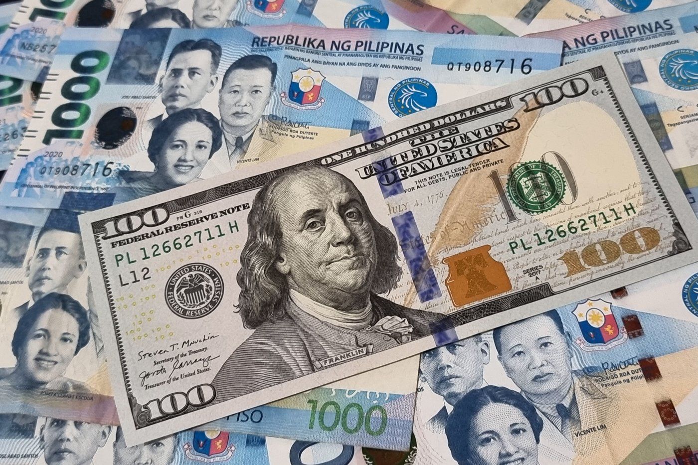 Peso closes at P62.835 but dips to new weakest level in intraday